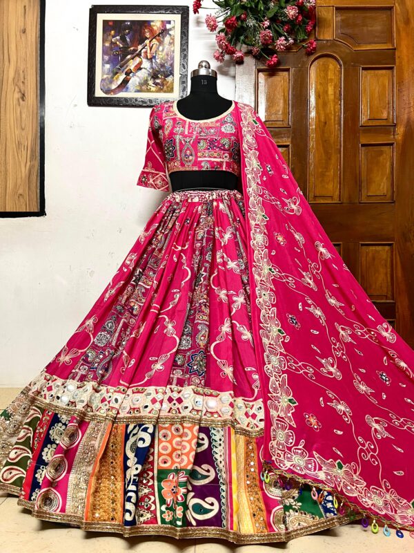 Gujrati Lehengas - Image 59