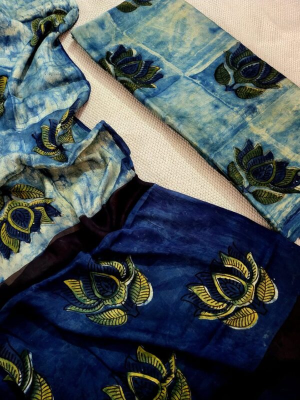 BB Modal Silk suit material - Image 14