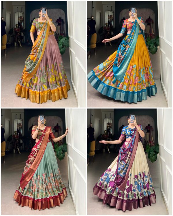 Gujrati Lehengas - Image 60