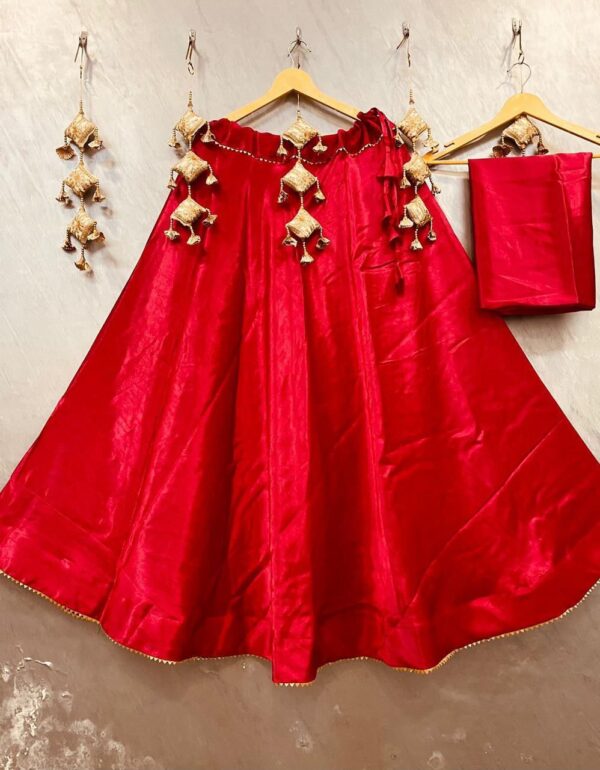 Lehenga/Skirt-Dupatta Combo - Image 62