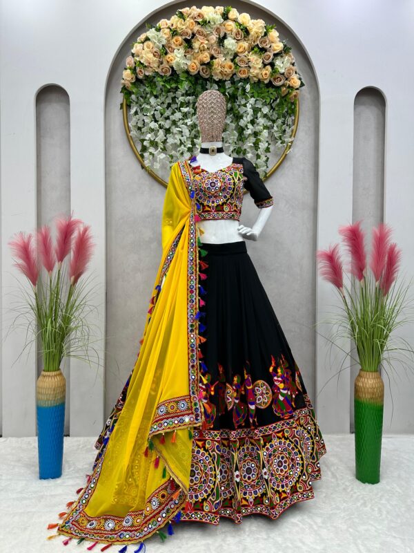 Gujrati Lehengas - Image 61