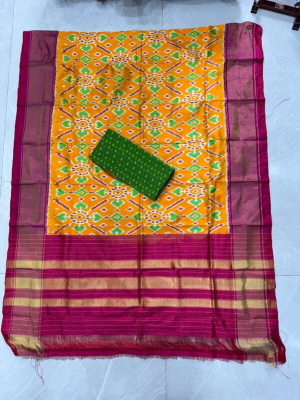 Pochampally 2 pcs  silk suits - Image 7