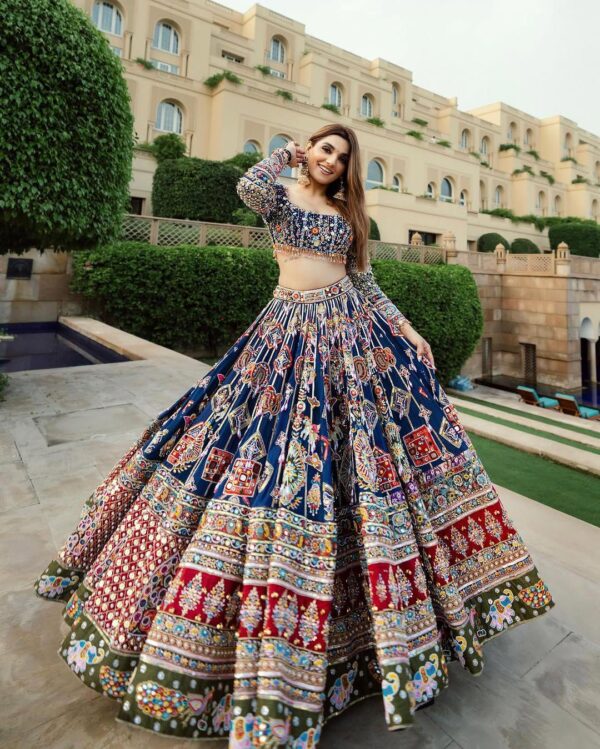 Gujrati Lehengas - Image 62