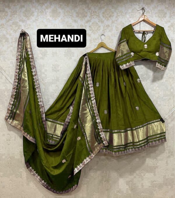 Lehenga/Skirt-Dupatta Combo - Image 5