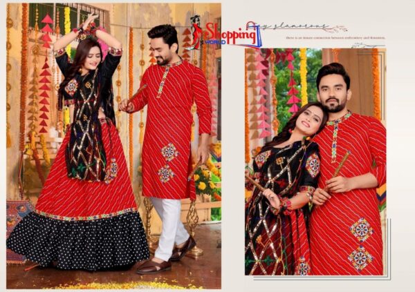 Couple Navratri/Garba set - Image 2