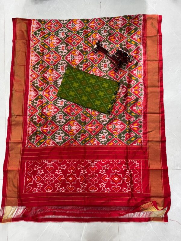 Pochampally 2 pcs  silk suits - Image 9