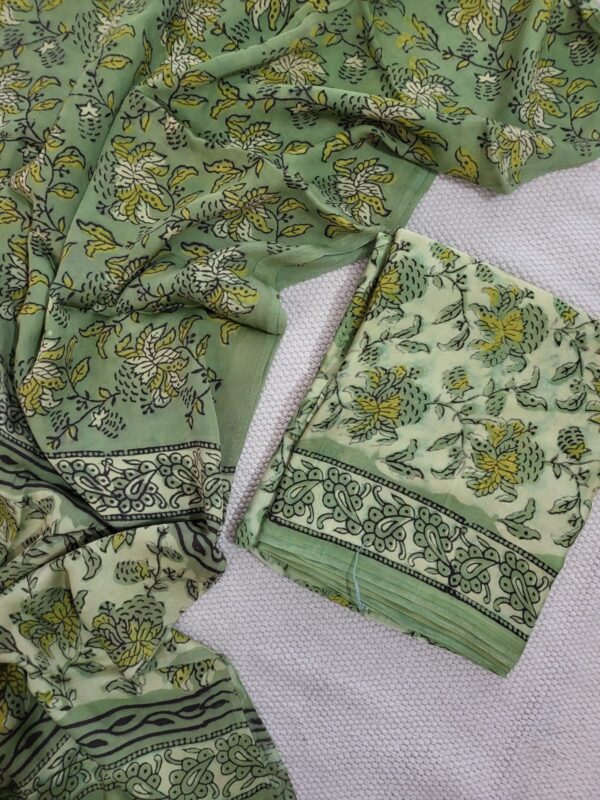 BB Modal Silk suit material - Image 10