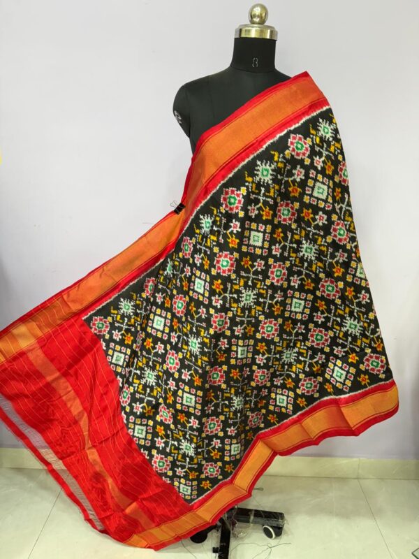 Pochampally Handloom Silk Dupatta/Stole - Image 25