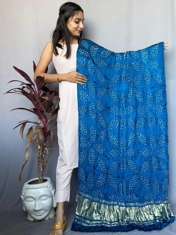 Modal silk dupatta - Image 4