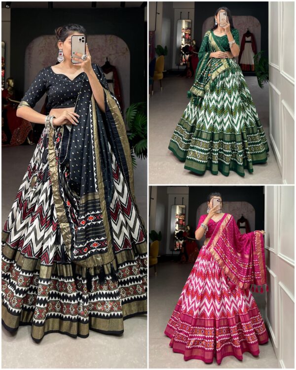 Gujrati Lehengas - Image 21