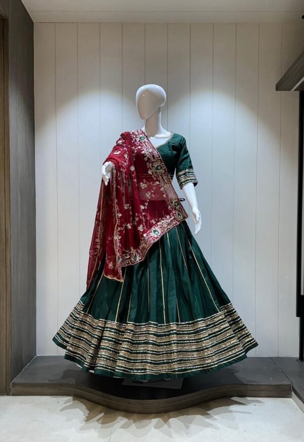 Gujrati Lehengas - Image 98