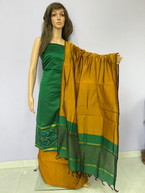 Pochampally Ikkat Handloom Suits - Image 10