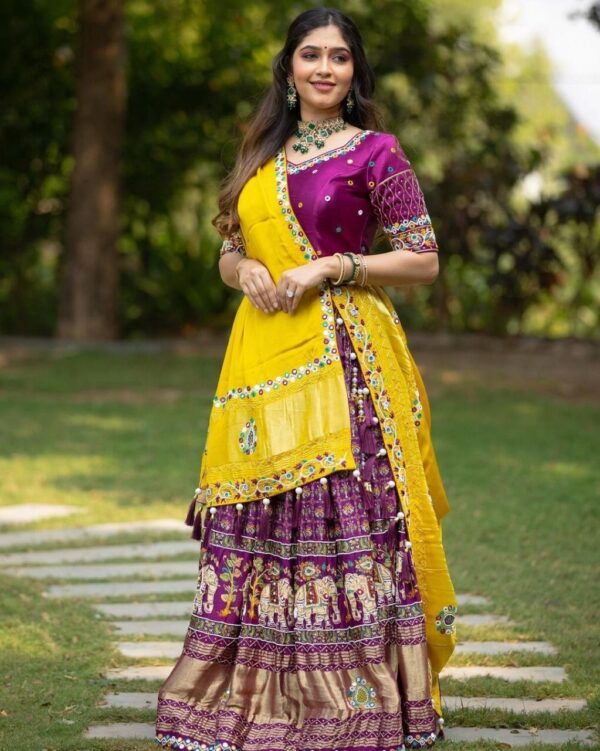 Gujrati Lehengas - Image 81