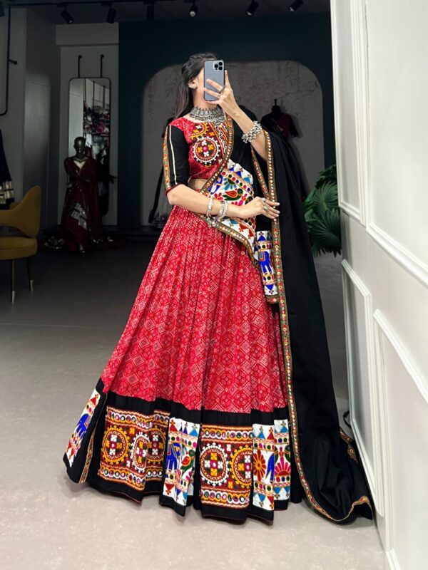 Gujrati Lehengas - Image 82