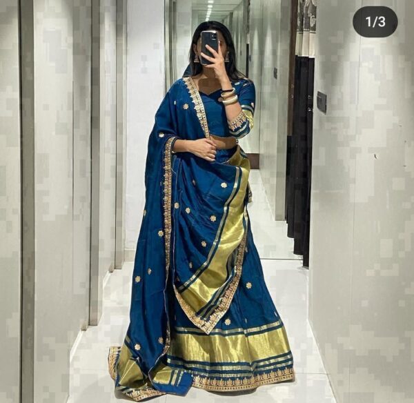 Gujrati Lehengas - Image 111