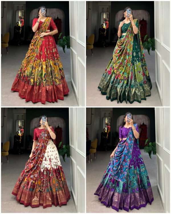 Gujrati Lehengas - Image 23