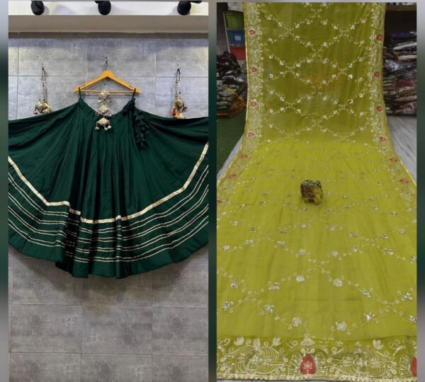 Lehenga/Skirt-Dupatta Combo - Image 14