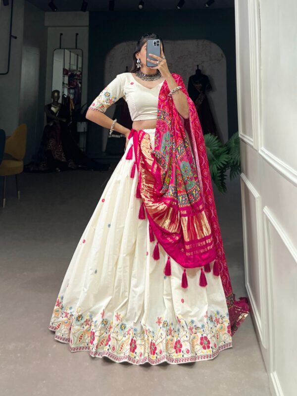 Gujrati Lehengas - Image 26