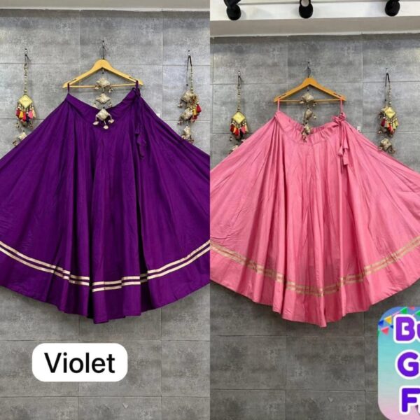 Lehenga/Skirt-Dupatta Combo - Image 37