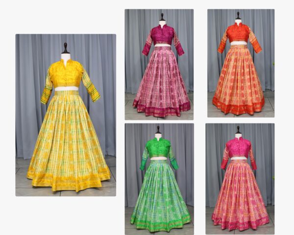 Lehenga/Skirt-Dupatta Combo - Image 88