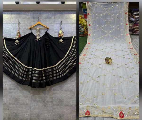 Lehenga/Skirt-Dupatta Combo - Image 19