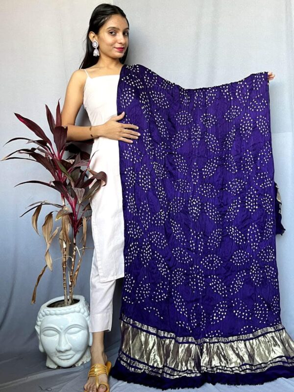 Modal silk dupatta - Image 7