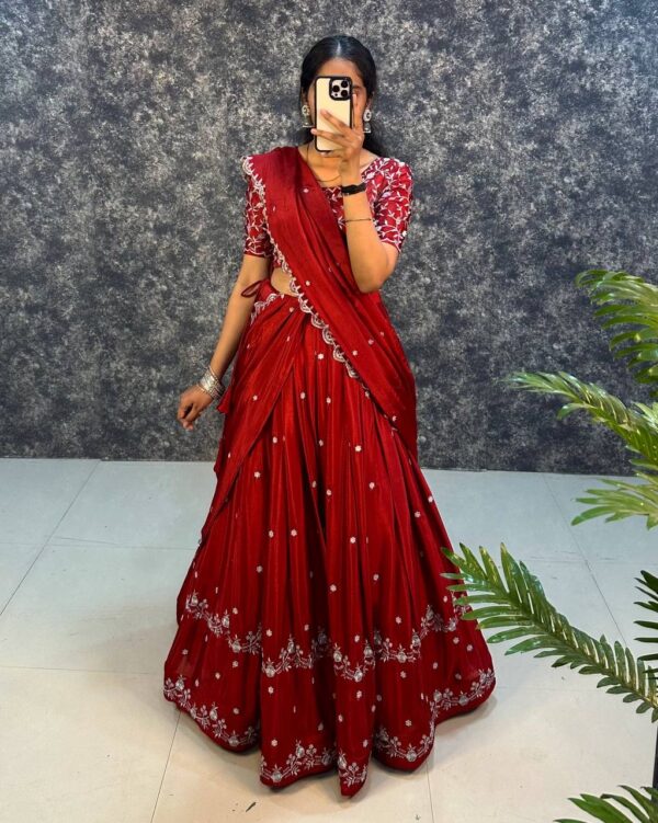 Gujrati Lehengas - Image 83