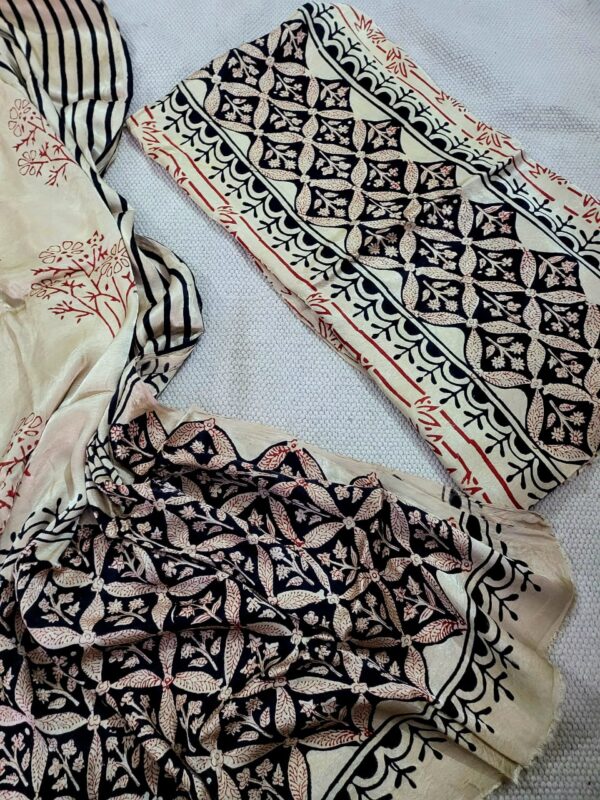 BB Modal Silk suit material - Image 24