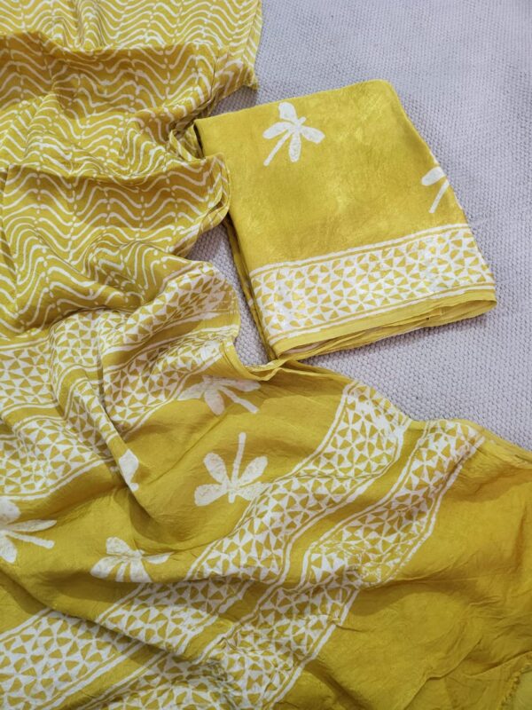 BB Modal Silk suit material - Image 15
