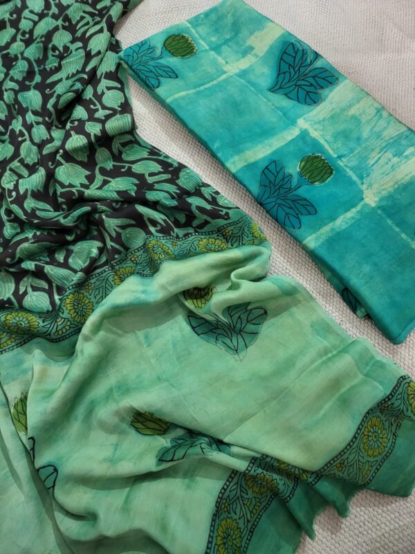 BB Modal Silk suit material - Image 11