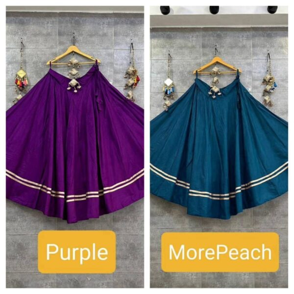 Lehenga/Skirt-Dupatta Combo - Image 39