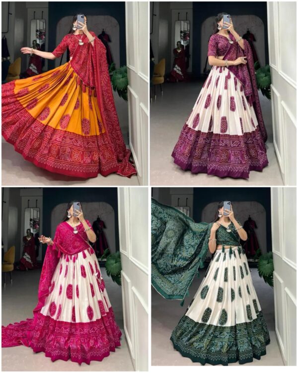 Gujrati Lehengas - Image 28