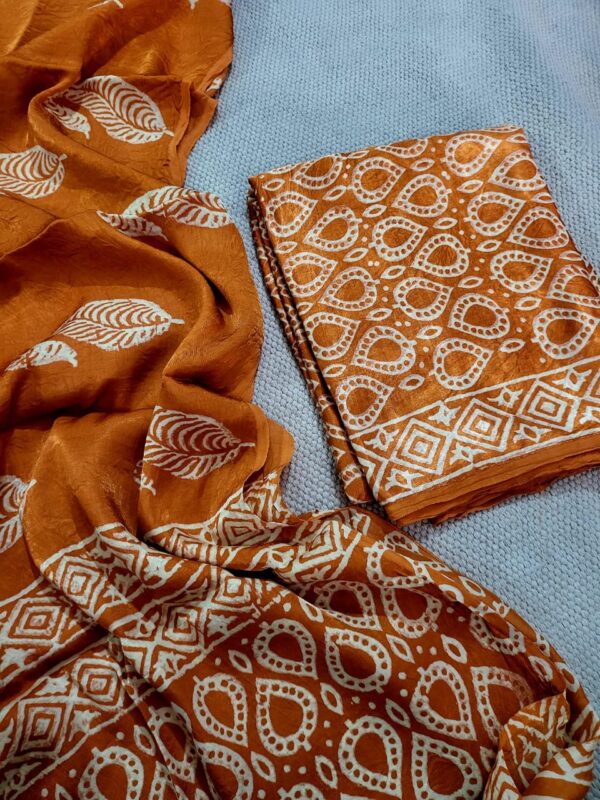 BB Modal Silk suit material - Image 12