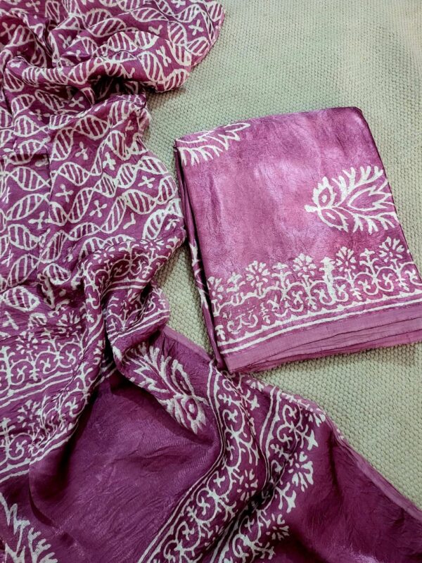 BB Modal Silk suit material - Image 17