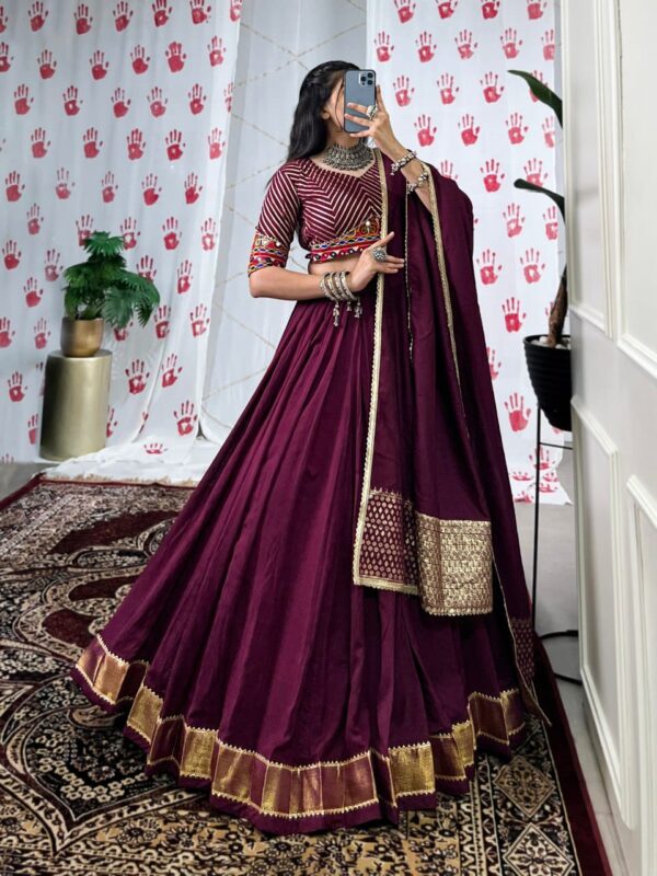 Gujrati Lehengas - Image 67