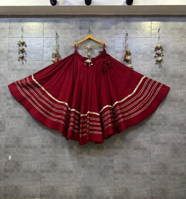 Lehenga/Skirt-Dupatta Combo - Image 63