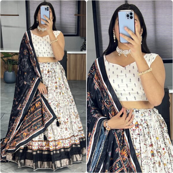 Gujrati Lehengas - Image 69