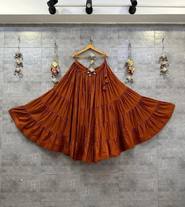Lehenga/Skirt-Dupatta Combo - Image 57