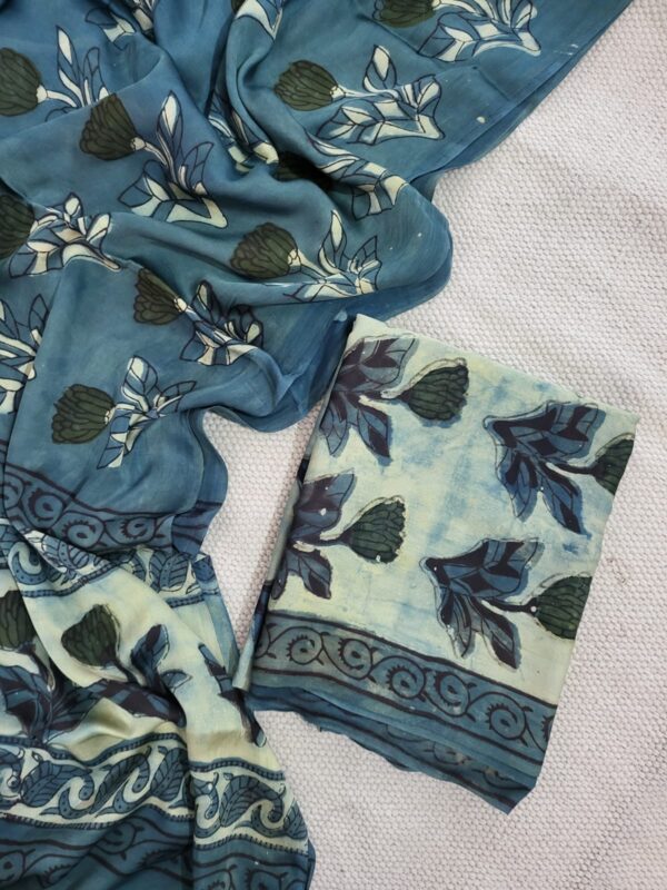 BB Modal Silk suit material - Image 18