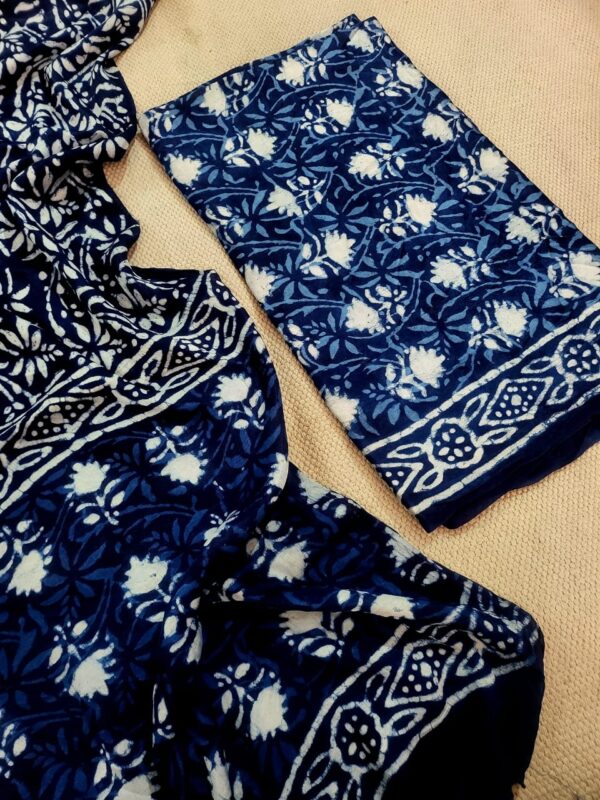 BB Modal Silk suit material - Image 25