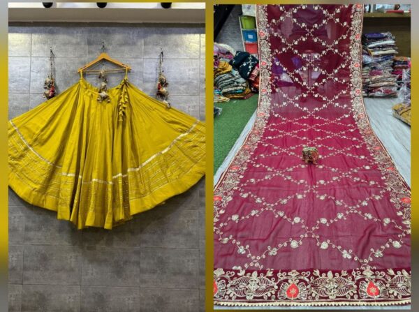 Lehenga/Skirt-Dupatta Combo - Image 16