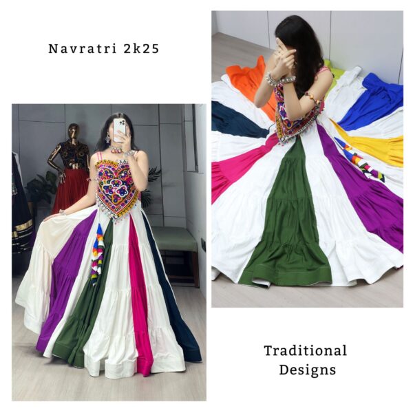 Gujrati Lehengas - Image 32