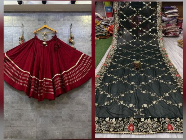 Lehenga/Skirt-Dupatta Combo - Image 17
