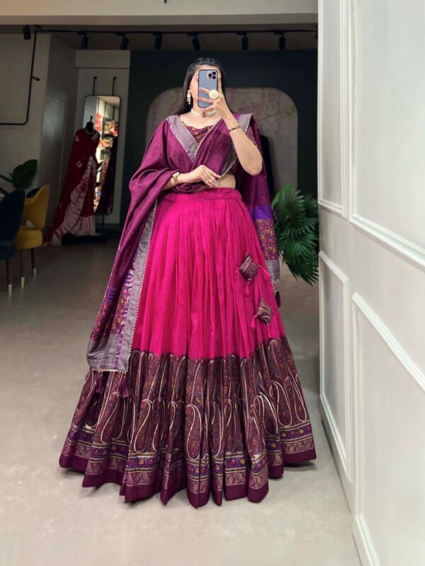 Gujrati Lehengas - Image 33