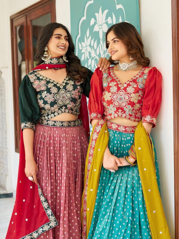 Gujrati Lehengas - Image 34