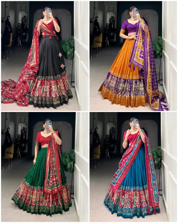 Gujrati Lehengas - Image 36