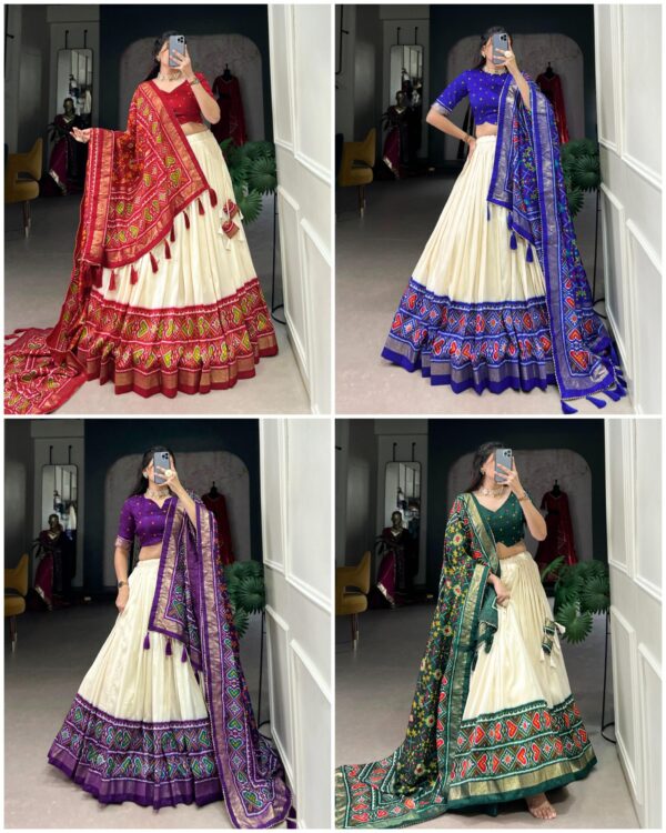 Gujrati Lehengas - Image 37