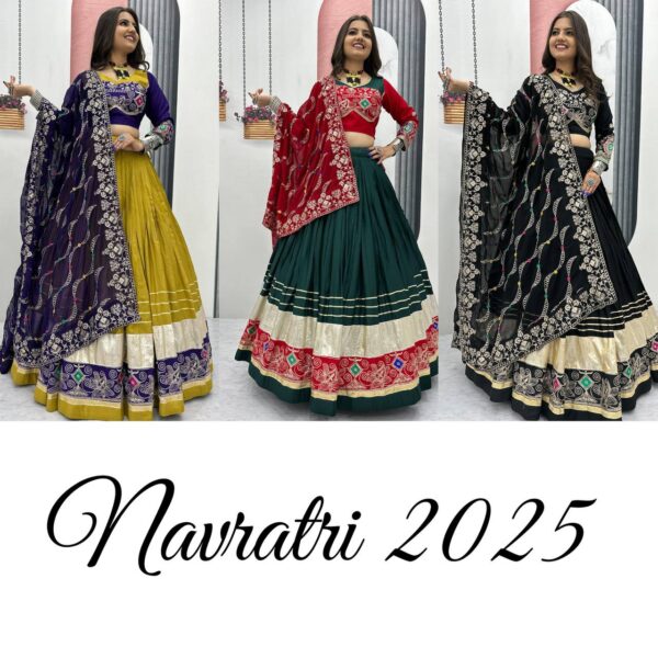 Gujrati Lehengas - Image 86