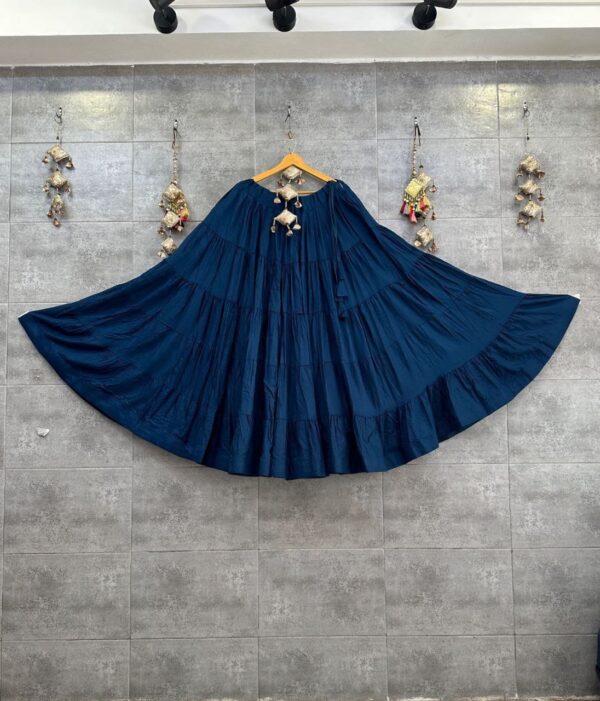 Lehenga/Skirt-Dupatta Combo - Image 52