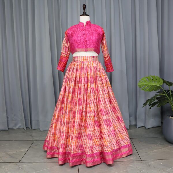 Lehenga/Skirt-Dupatta Combo - Image 89